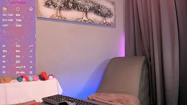 LacyLexi 现场XXX聊天