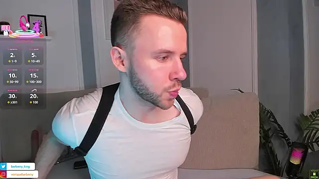 Вебкам-шоу EnriqueBarberry