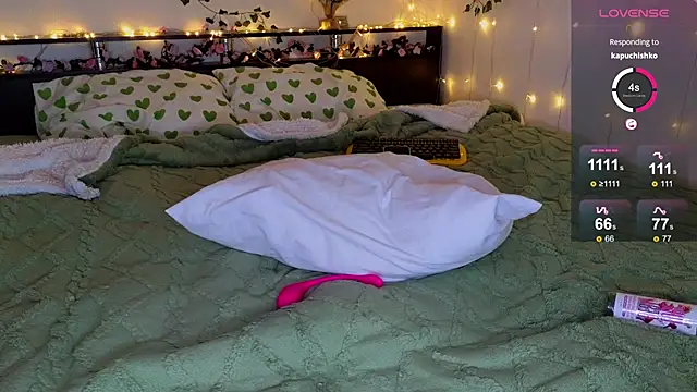 Candy_Flosse élő XXX-chatje