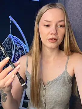 MilaMoone Webcam-Show