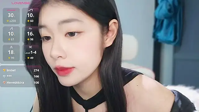 -yaya-777のウェブカメラショー