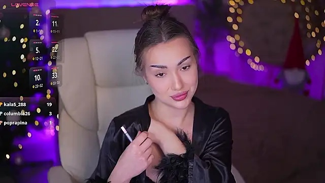 OliviaMoore_ Adlı Modelin Web Kamerası Şovu