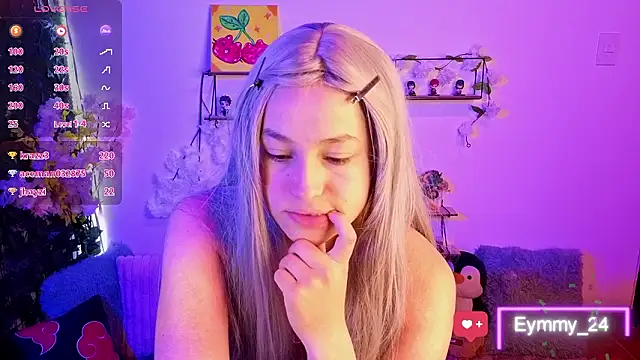 Show de webcam de Eymmy_24