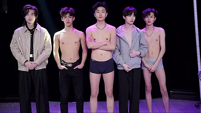 EXO-cbz 网络视讯表演