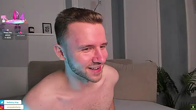 EnriqueBarberryのライブXXXチャット