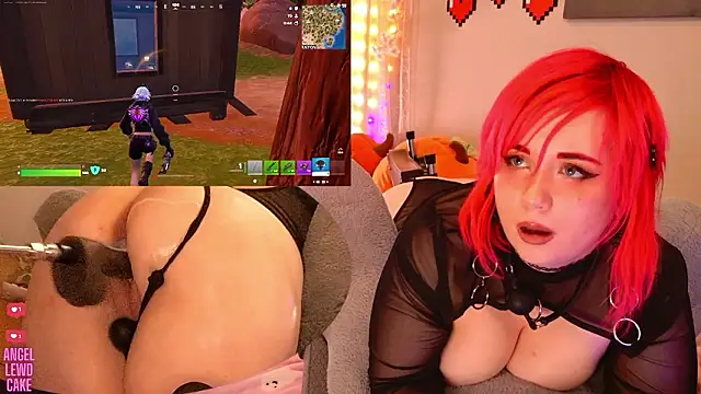 Živý XXX chat Angel-Lewd-Cake