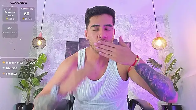 Chat +18 de Nate_franco ao vivo