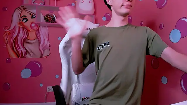 Chat +18 de LukeSweet ao vivo