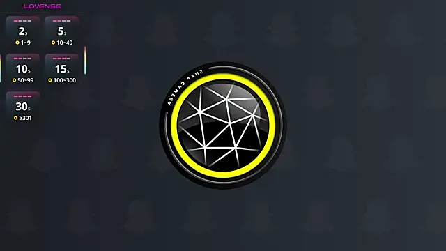 Show de yaneycam na webcam