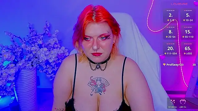 bluelunaray: онлайн-секс-чат