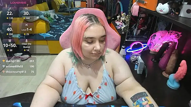 Softie_Sofy élő XXX-chatje