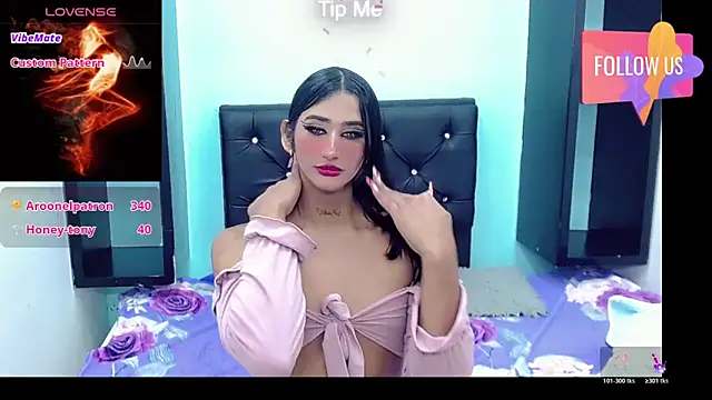 Webkamerová show kinverly_sexyx