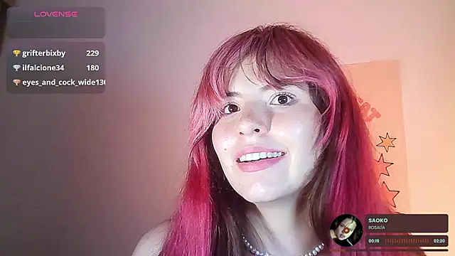 cherrybom969 Pertunjukan Webcam