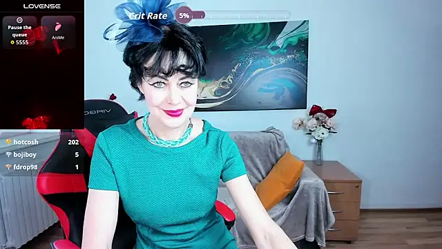 Silvia_Wallec 라이브 XXX 채팅