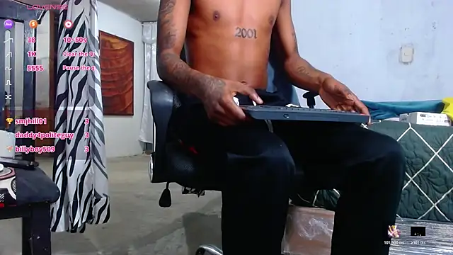 kilian_xx 网络视讯表演