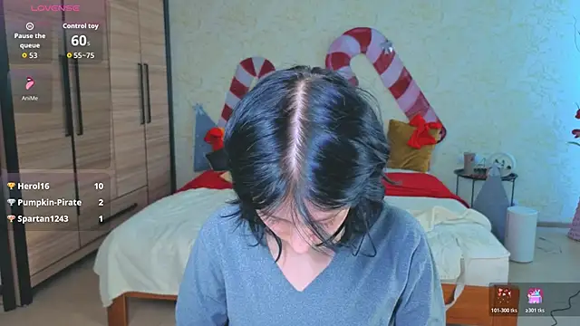 Chat XXX ao vivo de JulisSweet