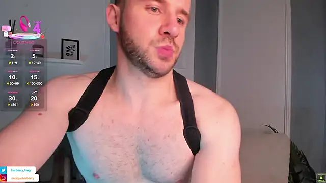 EnriqueBarberry 现场XXX聊天