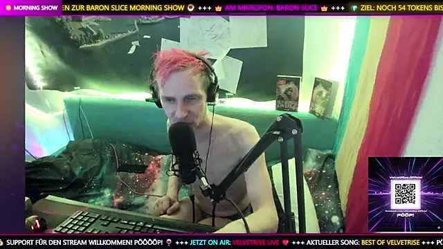 VelvetRiseのライブXXXチャット