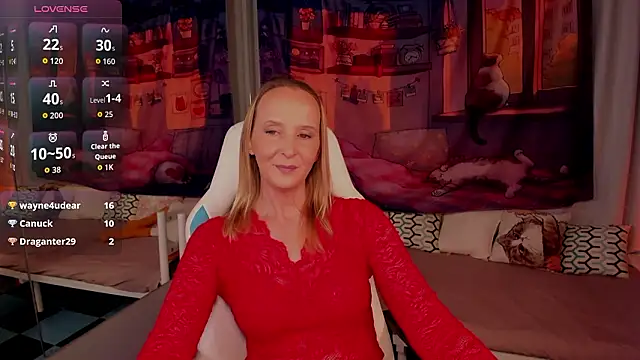 Вебкам-шоу ScarlettPalmer