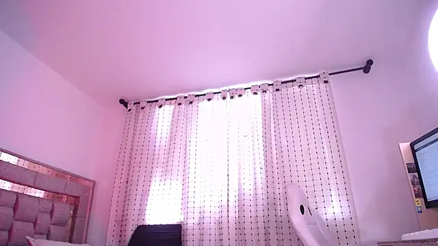 Show de salomecastro_ na webcam