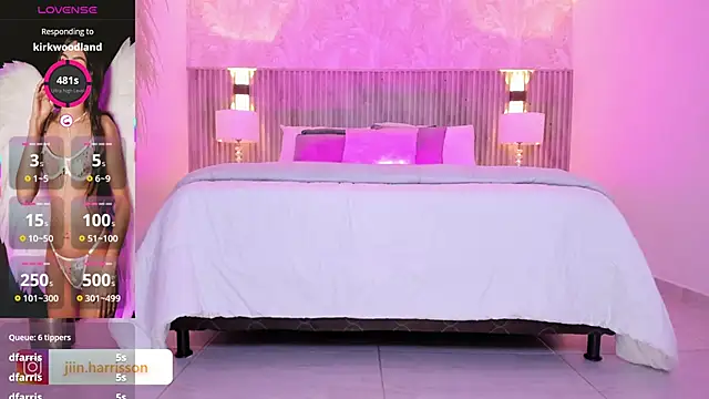 Jin-harrison Pertunjukan Webcam