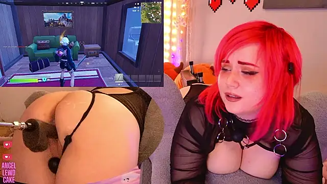 Angel-Lewd-Cake 现场XXX聊天