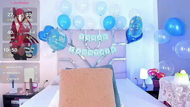 Thayler_jones Webcam Show