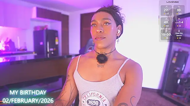 AmberRausのウェブカメラショー