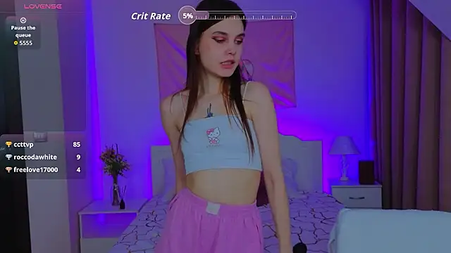 Chat XXX en directo de MissSusan