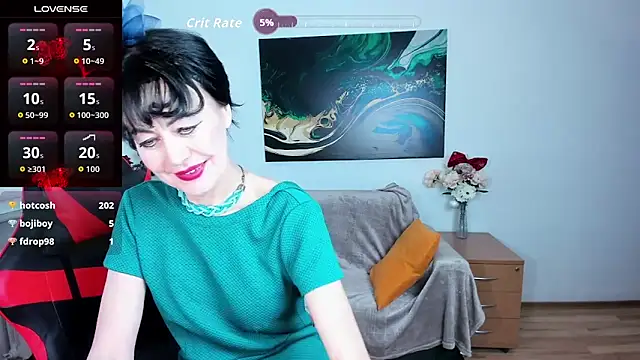 Silvia_Wallec Adlı Modelin Canlı XXX Sohbeti