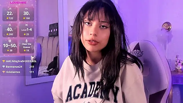 Seren_Bleck 现场XXX聊天