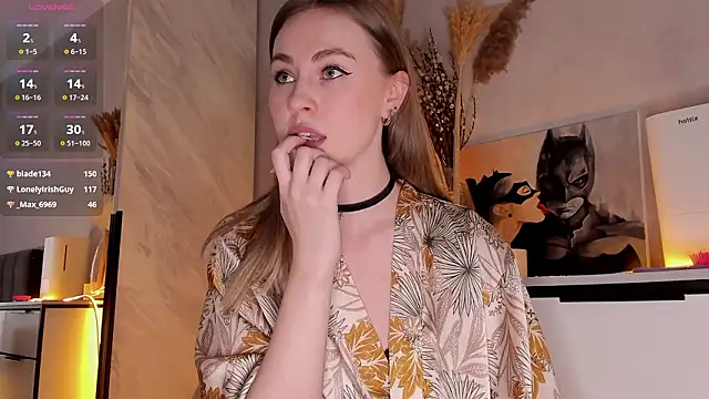 Webkamerová show LoveGameSexx