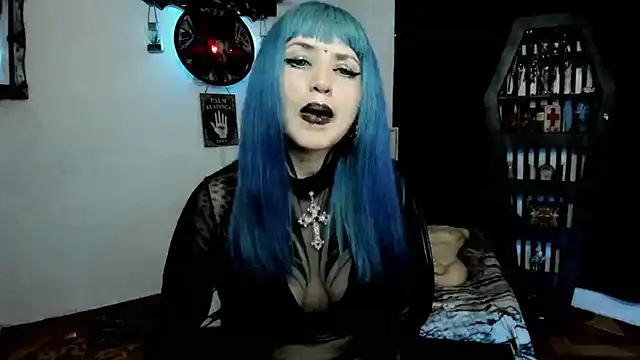 DimmuandDarkness Adlı Modelin Canlı XXX Sohbeti