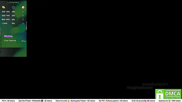 sweetuniporn Live XXX-Chat