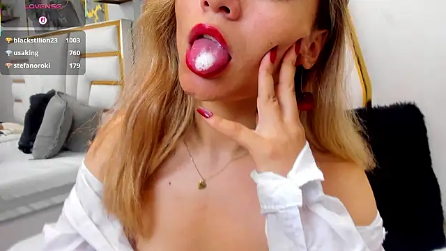 NalaRosse Adlı Modelin Canlı XXX Sohbeti