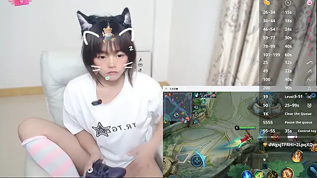 Duolamei 网络视讯表演