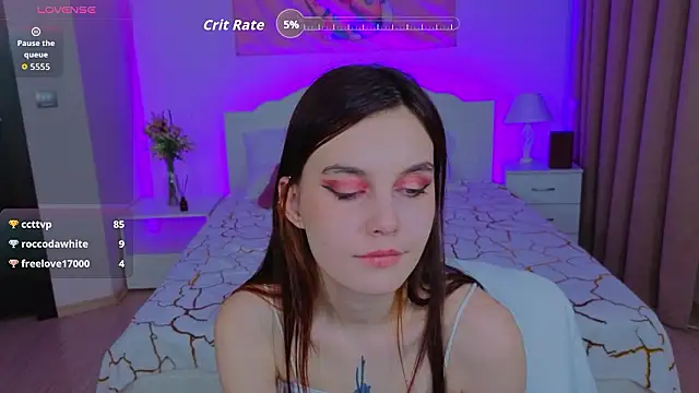 MissSusan Adlı Modelin Canlı XXX Sohbeti