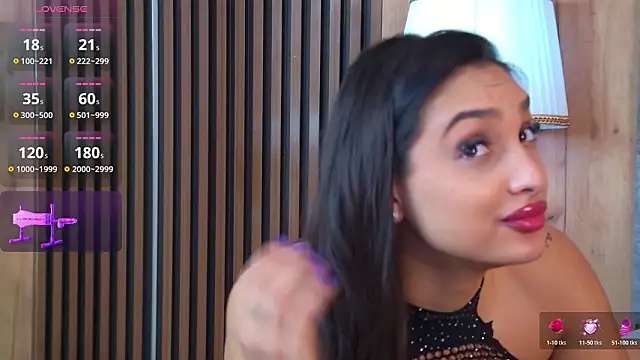 Chat +18 de Kimberlymav ao vivo