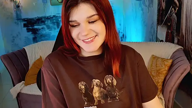 EllieFoxyのライブXXXチャット