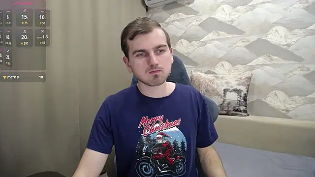 SerzhKorol1のウェブカメラショー