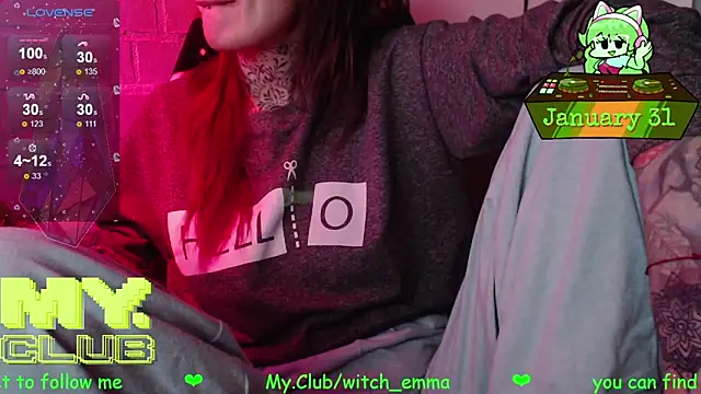 Witch_Emma Live XXX-chat
