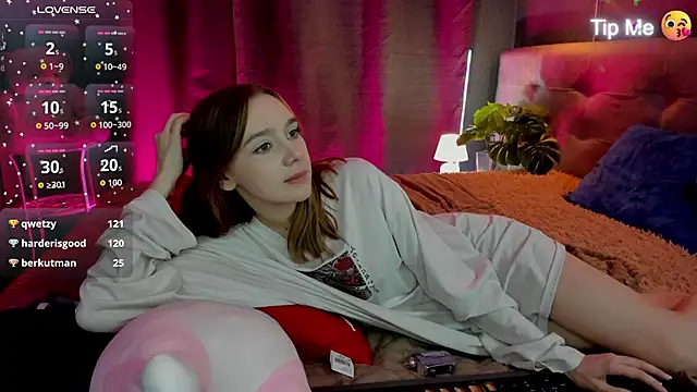 Živý XXX chat Lesi_Moonie01