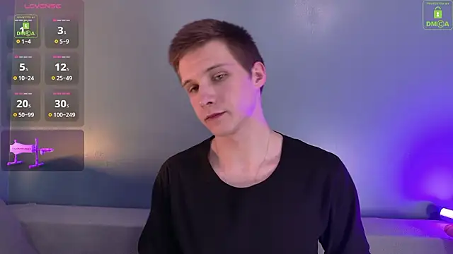 Chat +18 de MarkGWalker ao vivo