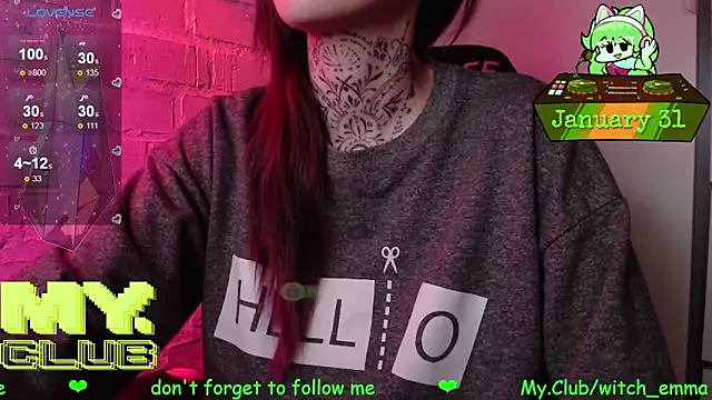 Witch_Emma – Live XXX-chat