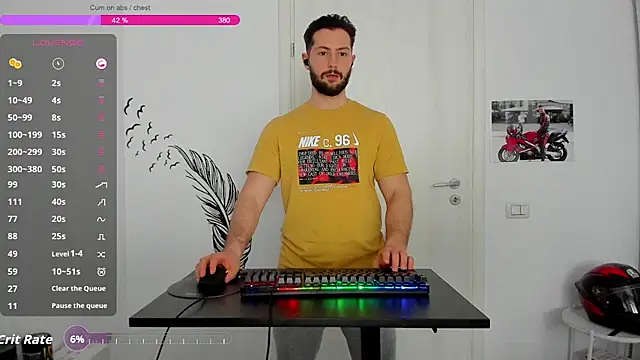 ZackFraser Webcam-Show