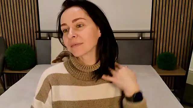 DitaNoir Adlı Modelin Canlı XXX Sohbeti