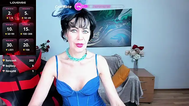 Chatroom XXX en direct de Silvia_Wallec