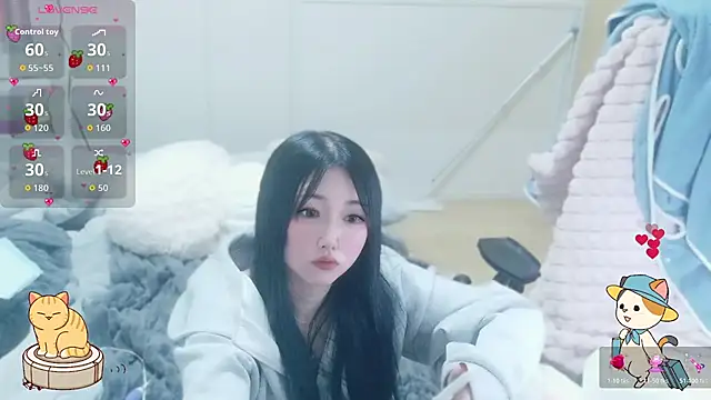 Вебкам-шоу Hibikiii_