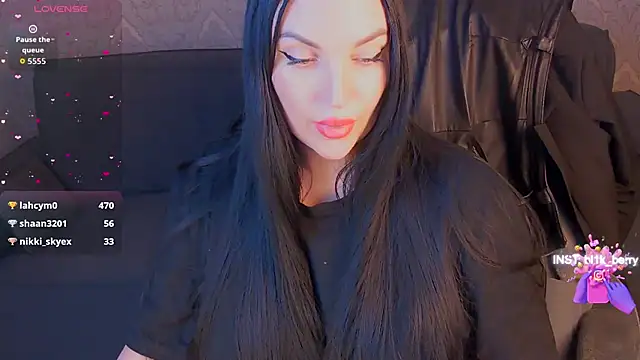 Show webcam de blackberry_star