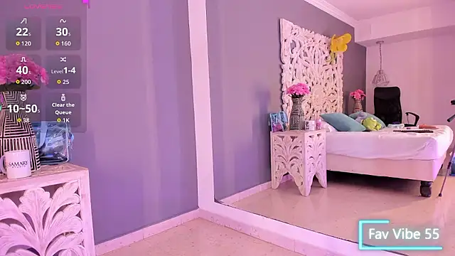 Chat XXX ao vivo de loraineblake